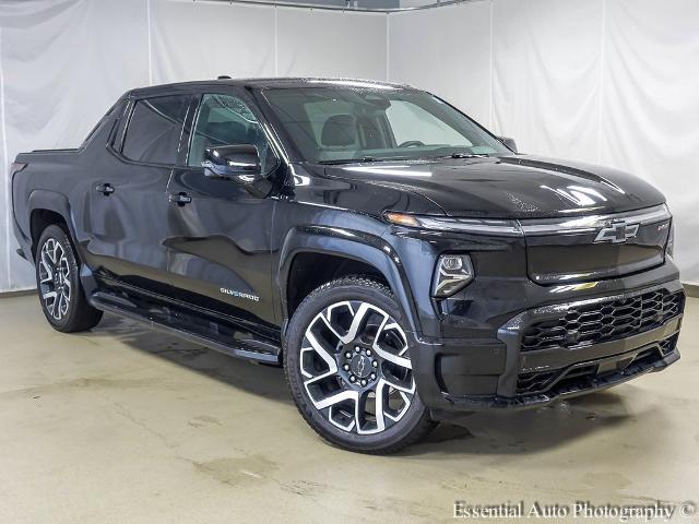 Certified 2024 Chevrolet Silverado EV RST with VIN 1GC40ZEL5RU300146 for sale in Bridgeview, IL