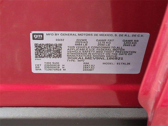 2022 GMC Terrain Vehicle Photo in PASADENA, CA 91107-3803