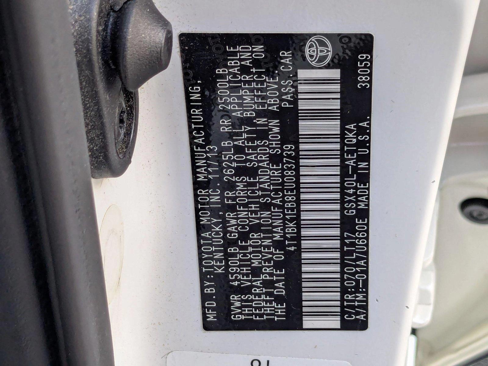 2014 Toyota Avalon Vehicle Photo in West Palm Beach, FL 33417