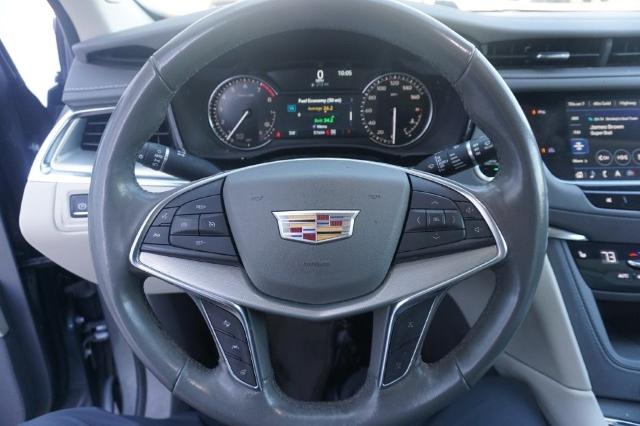 2021 Cadillac XT5 Vehicle Photo in FAIRMONT, WV 26554-2318