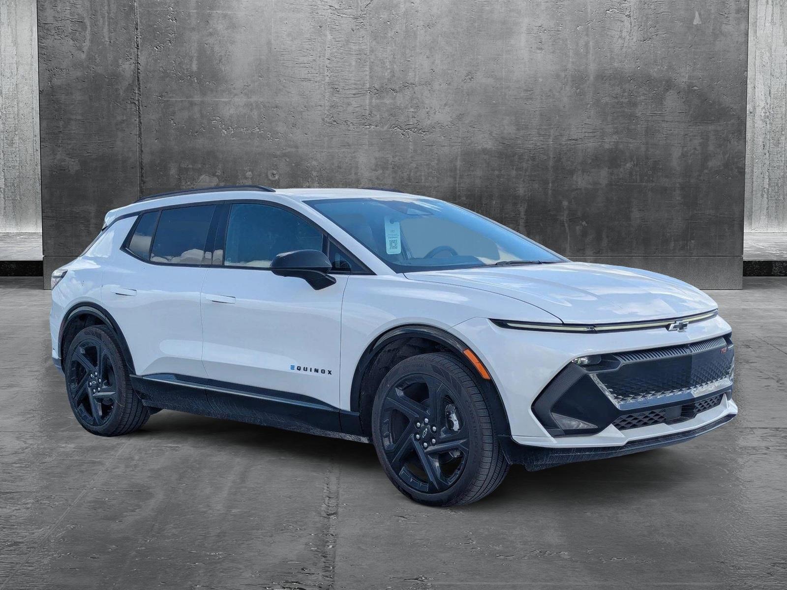 2025 Chevrolet Equinox EV Vehicle Photo in PEMBROKE PINES, FL 33024-6534