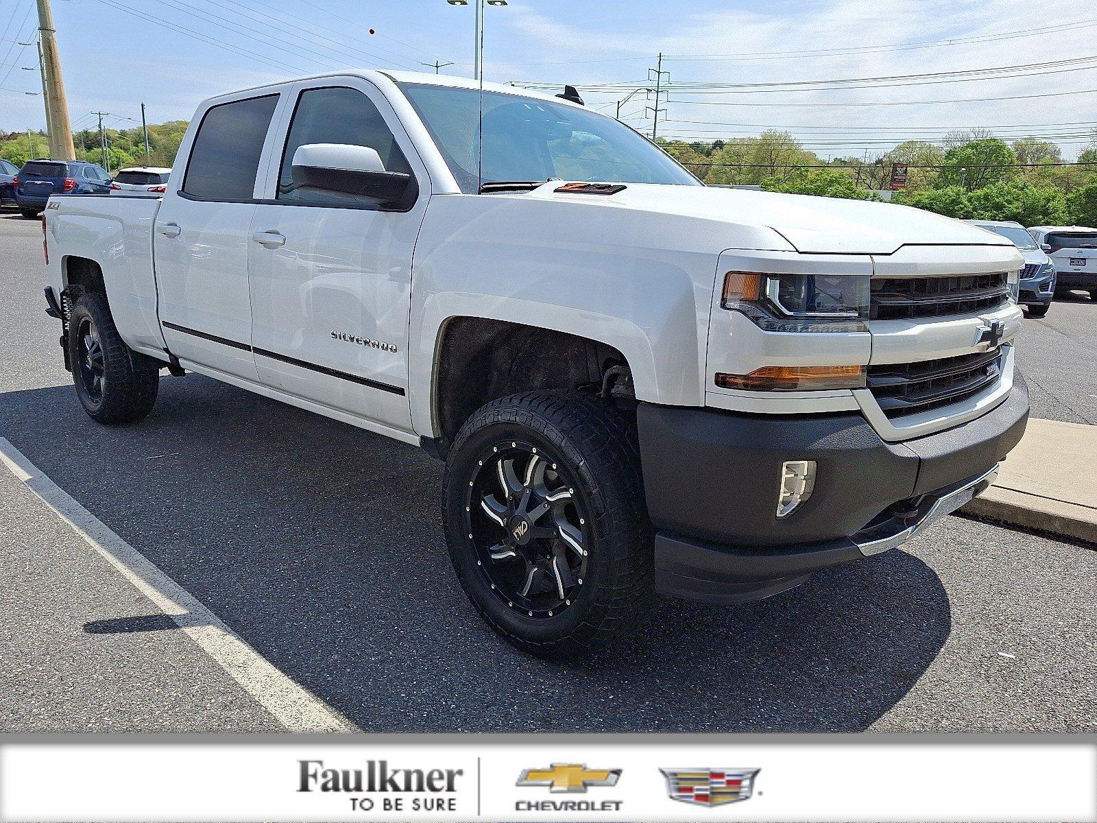 2017 Chevrolet Silverado 1500 Vehicle Photo in BETHLEHEM, PA 18017-9401