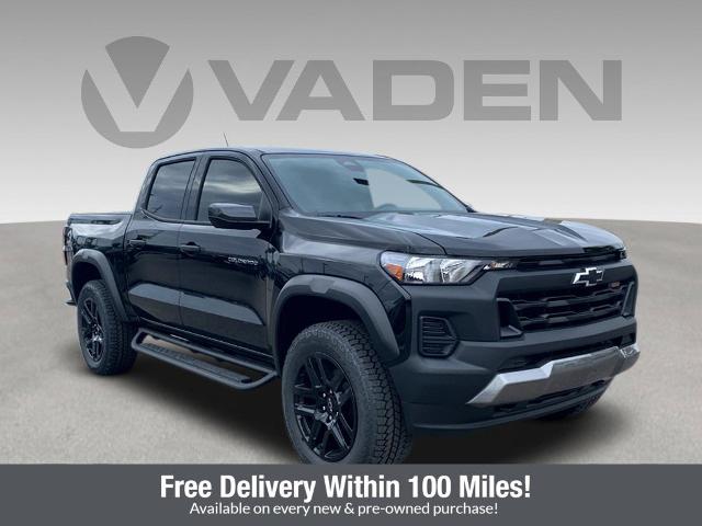 2025 Chevrolet Colorado Vehicle Photo in BEAUFORT, SC 29906-4218