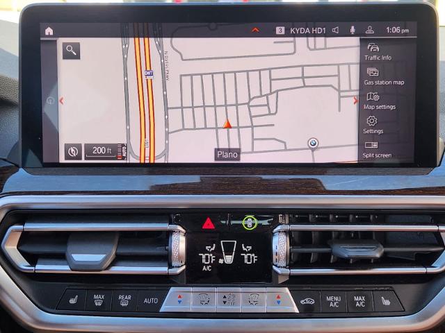 2024 BMW X3 sDrive30i Vehicle Photo in PLANO, TX 75024