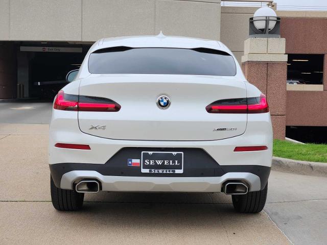 2024 BMW X4 xDrive30i Vehicle Photo in PLANO, TX 75024