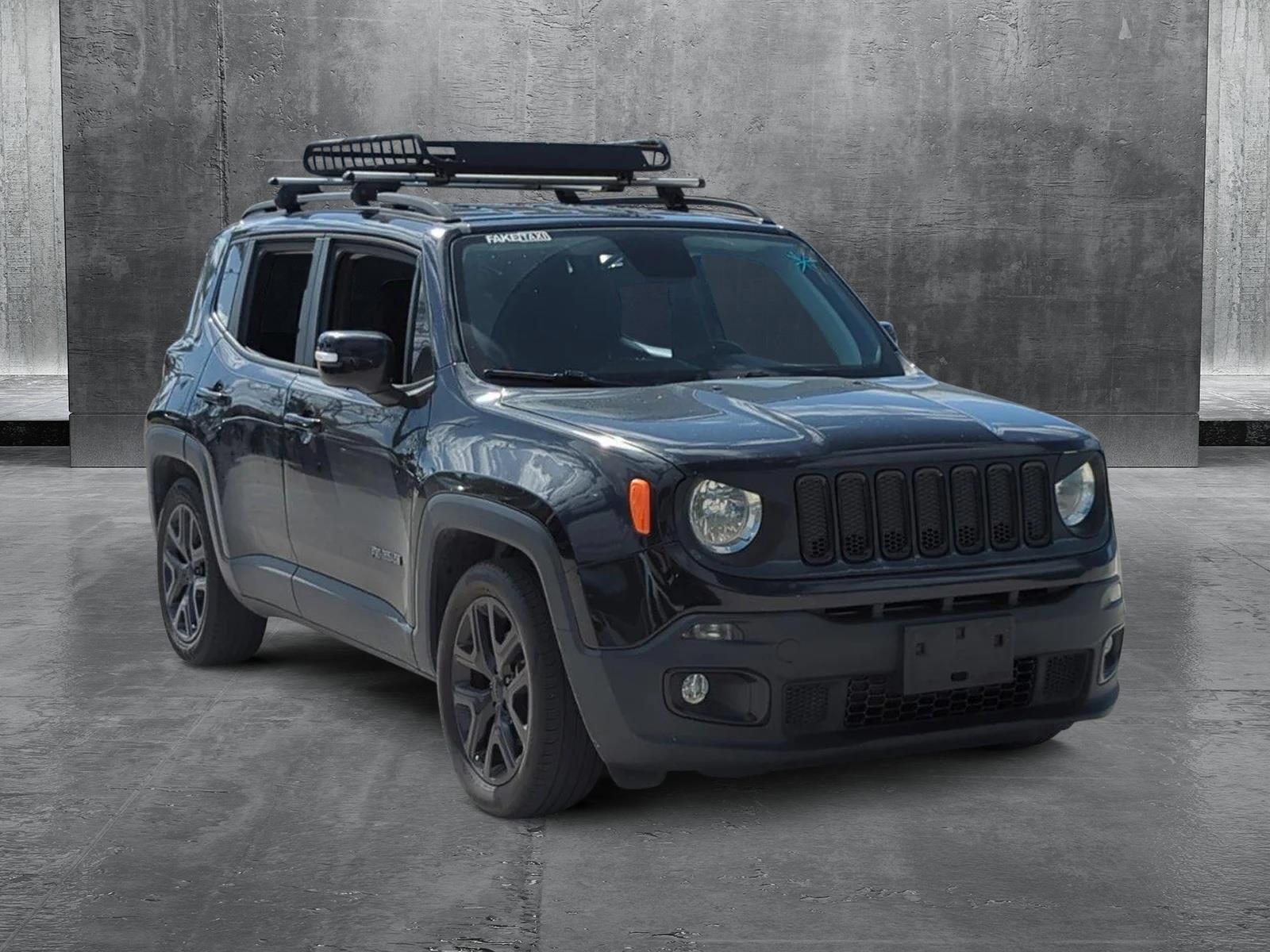 2018 Jeep Renegade Vehicle Photo in Pembroke Pines, FL 33027