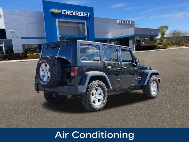 2018 Jeep Wrangler JK Unlimited Vehicle Photo in DANBURY, CT 06810-5034