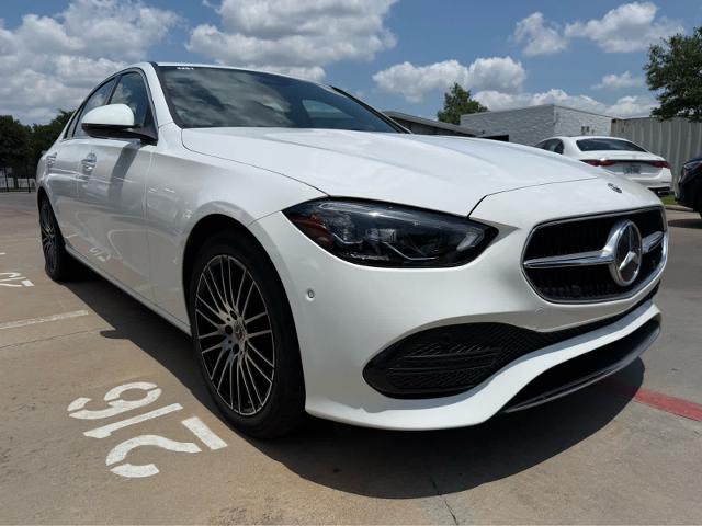 2025 Mercedes-Benz C-Class Vehicle Photo in HOUSTON, TX 77079