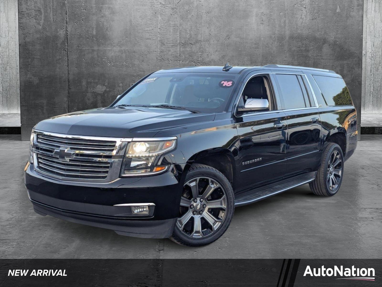 2016 Chevrolet Suburban Vehicle Photo in MIAMI, FL 33134-2699