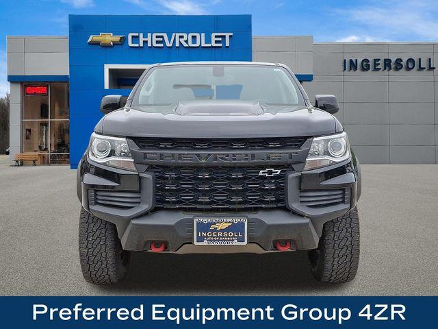 2021 Chevrolet Colorado Vehicle Photo in PAWLING, NY 12564-3219
