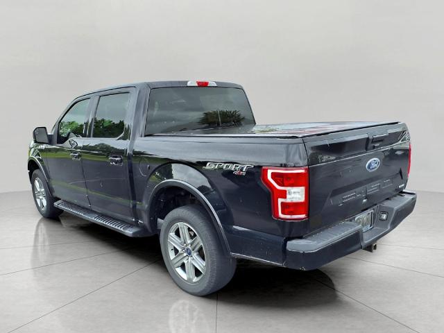2018 Ford F-150 Vehicle Photo in Oshkosh, WI 54904