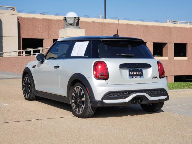 2023 MINI Cooper S Hardtop 2 Door Vehicle Photo in PLANO, TX 75024