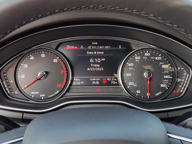 2025 Audi A4 Sedan Vehicle Photo in PLANO, TX 75024