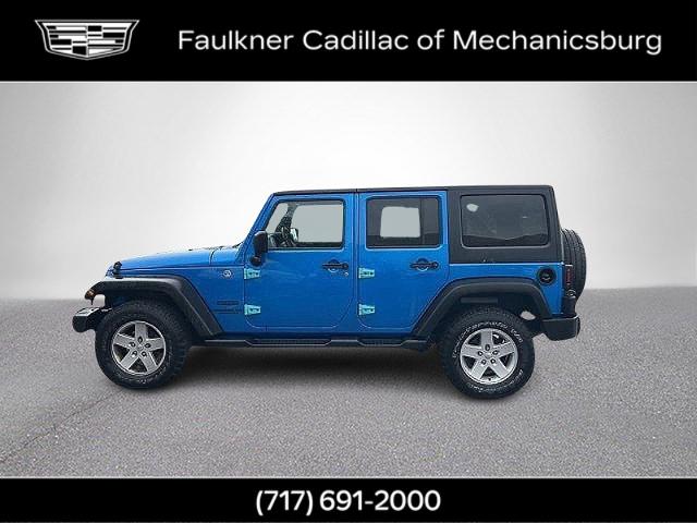 2015 Jeep Wrangler Unlimited Vehicle Photo in MECHANICSBURG, PA 17050-1707