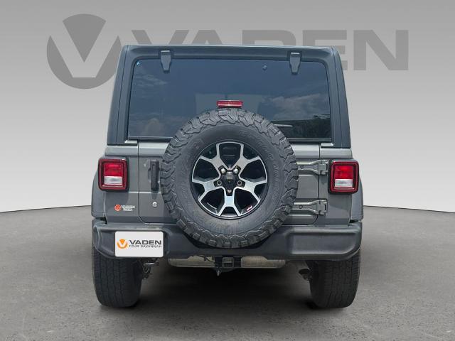 2019 Jeep Wrangler Unlimited Vehicle Photo in Savannah, GA 31419