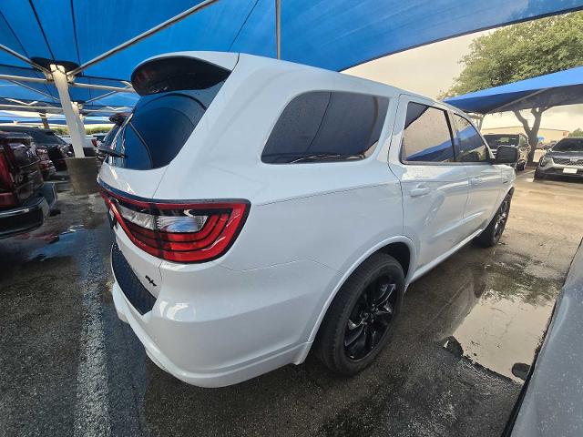 2022 Dodge Durango Vehicle Photo in DENTON, TX 76210-9321