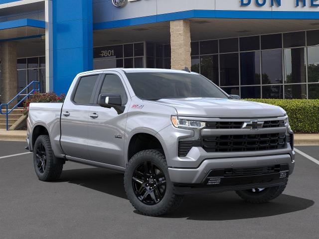 2025 Chevrolet Silverado 1500 Vehicle Photo in GEORGETOWN, TX 78626-7508