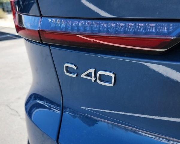 2022 Volvo C40 Recharge Pure Electric Vehicle Photo in ENGLEWOOD, CO 80113-6708