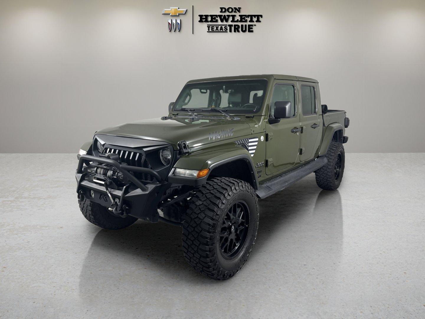 2022 Jeep Gladiator Vehicle Photo in GEORGETOWN, TX 78626-7508