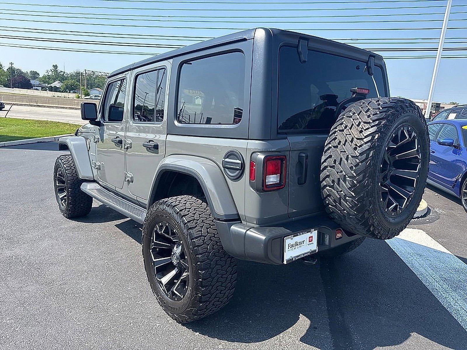 2021 Jeep Wrangler Vehicle Photo in Harrisburg, PA 17111