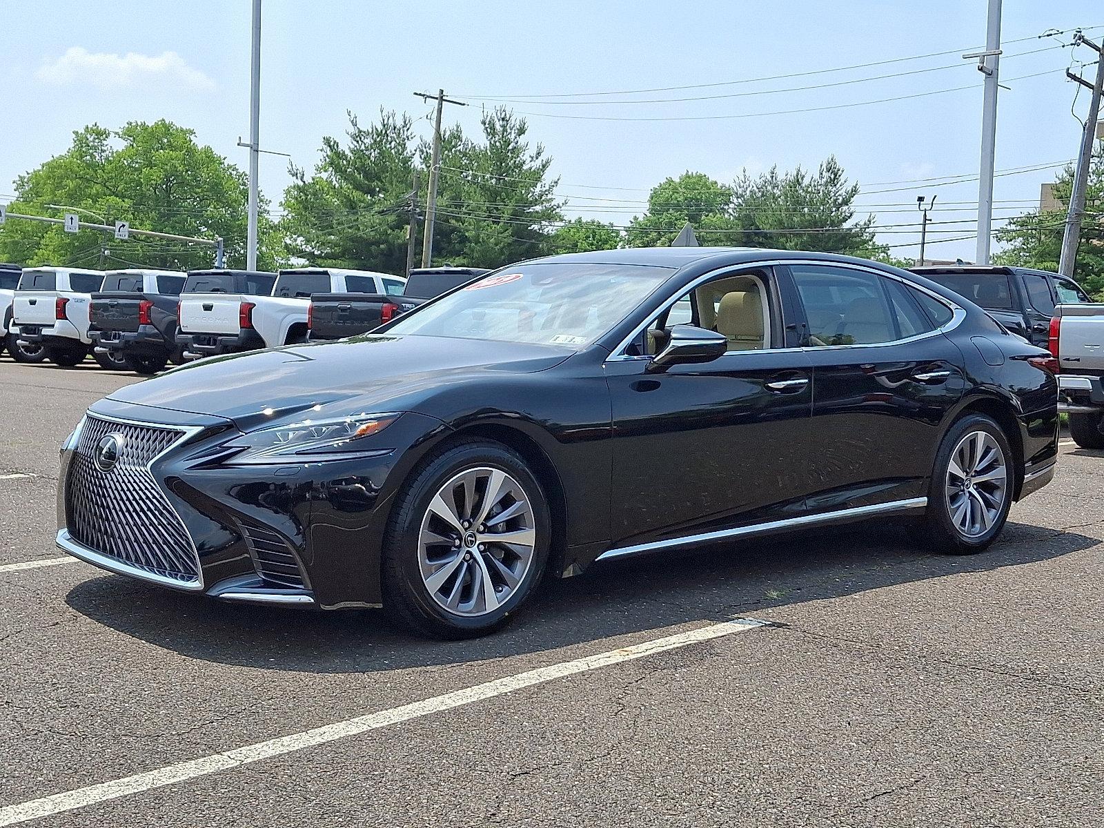 2019 Lexus LS 500 Vehicle Photo in Trevose, PA 19053