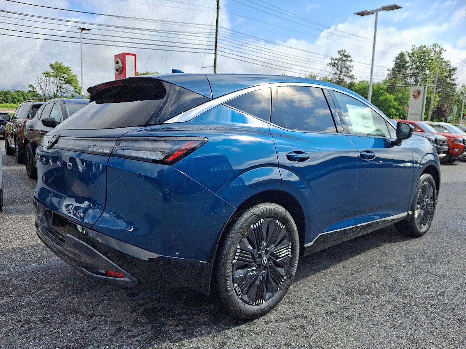 2025 Nissan Murano Vehicle Photo in Mechanicsburg, PA 17050-2306