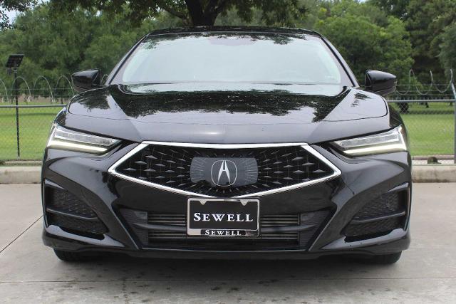 2022 Acura TLX Vehicle Photo in HOUSTON, TX 77090