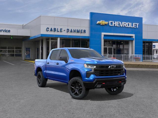 2025 Chevrolet Silverado 1500 Vehicle Photo in INDEPENDENCE, MO 64055-1314