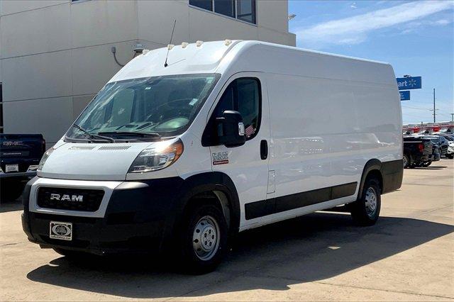 2021 Ram ProMaster Cargo Van Vehicle Photo in TOPEKA, KS 66609-0000