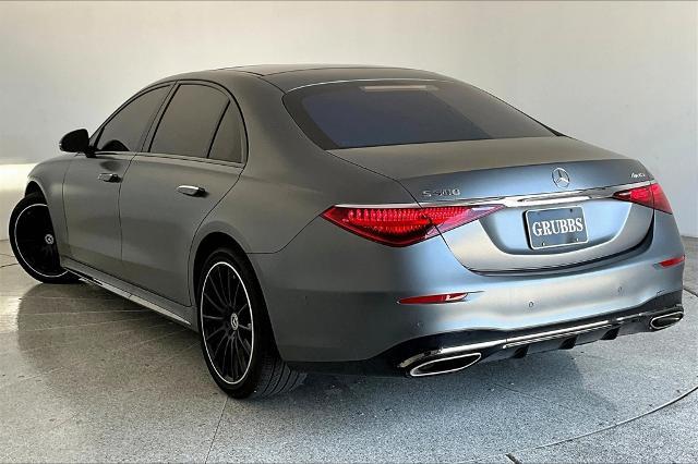 2023 Mercedes-Benz S-Class Vehicle Photo in Grapevine, TX 76051