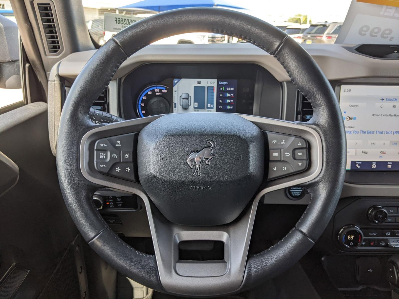 2024 Ford Bronco Vehicle Photo in Seguin, TX 78155