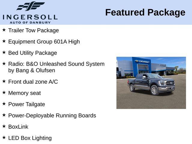 2022 Ford F-150 Vehicle Photo in DANBURY, CT 06810-5034