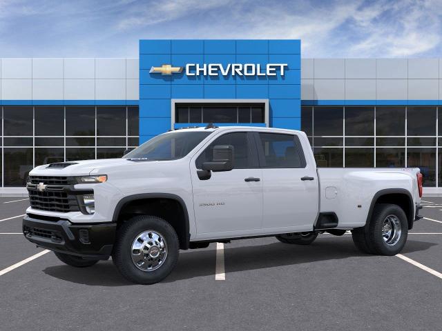 2025 Chevrolet Silverado 3500 HD Vehicle Photo in EVERETT, WA 98203-5662