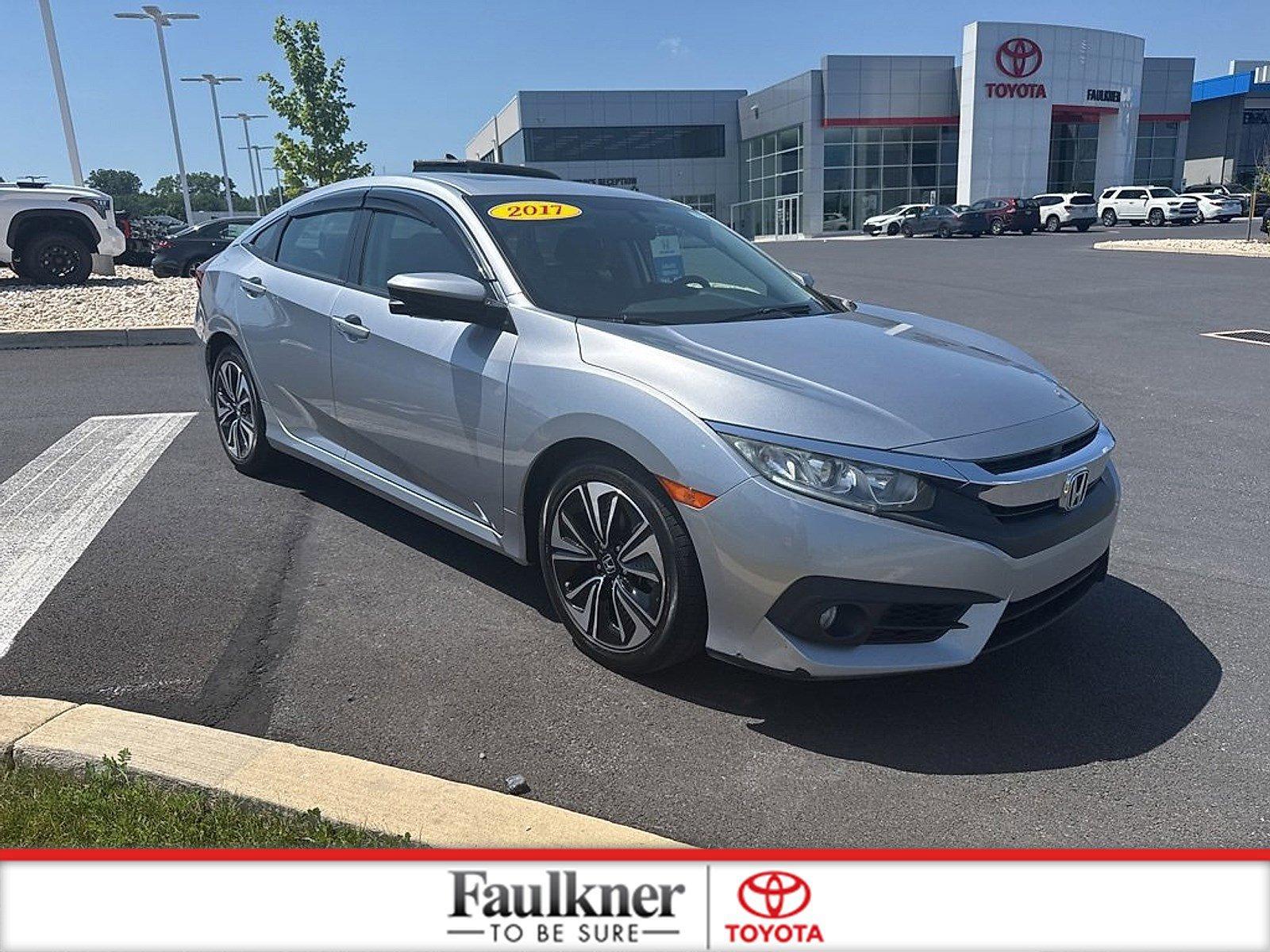 2017 Honda Civic Sedan Vehicle Photo in Harrisburg, PA 17111