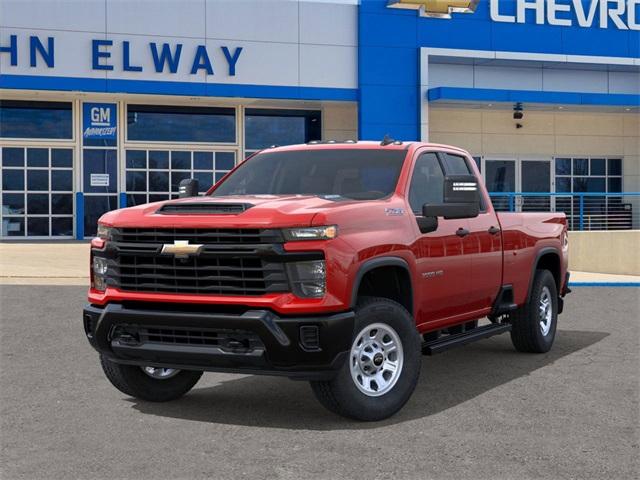 2025 Chevrolet Silverado 3500 HD Vehicle Photo in ENGLEWOOD, CO 80113-6708