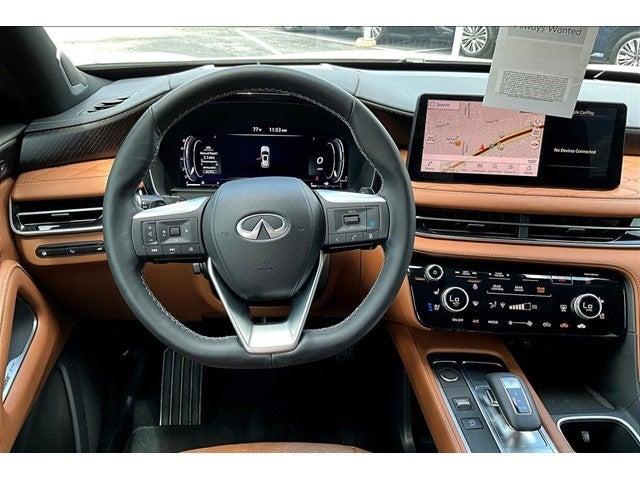 2024 INFINITI QX60 Vehicle Photo in San Antonio, TX 78230