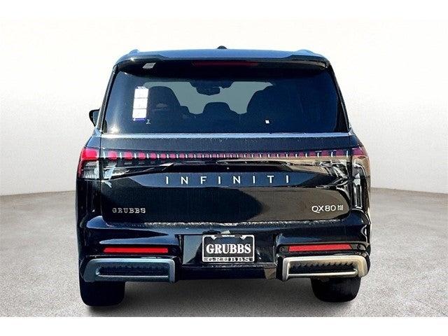 2025 INFINITI QX80 Vehicle Photo in Grapevine, TX 76051