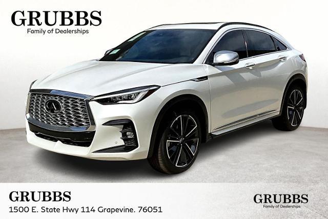 2025 INFINITI QX55 Vehicle Photo in San Antonio, TX 78230