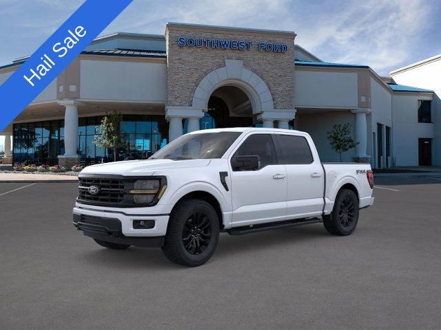 2025 Ford F-150 Vehicle Photo in Weatherford, TX 76087