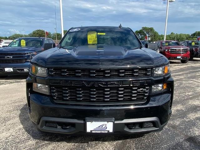 2021 Chevrolet Silverado 1500 Vehicle Photo in APPLETON, WI 54914-8833