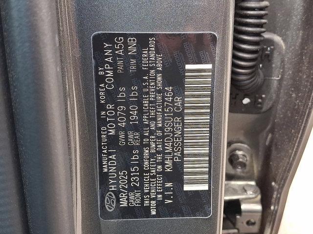 2025 Hyundai ELANTRA Hybrid Vehicle Photo in Philadelphia, PA 19116
