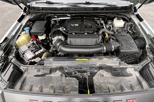 2023 Nissan Frontier Vehicle Photo in INDEPENDENCE, MO 64055-1314