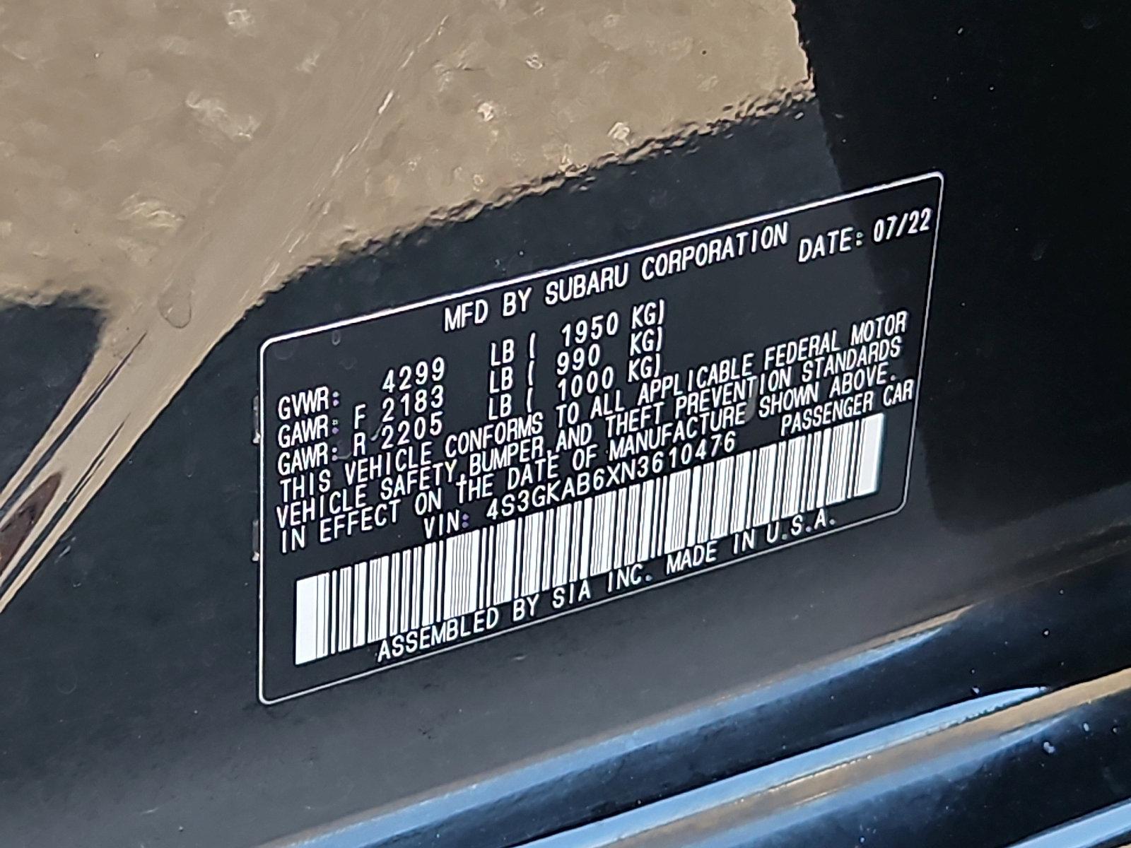 2022 Subaru Impreza Vehicle Photo in Trevose, PA 19053