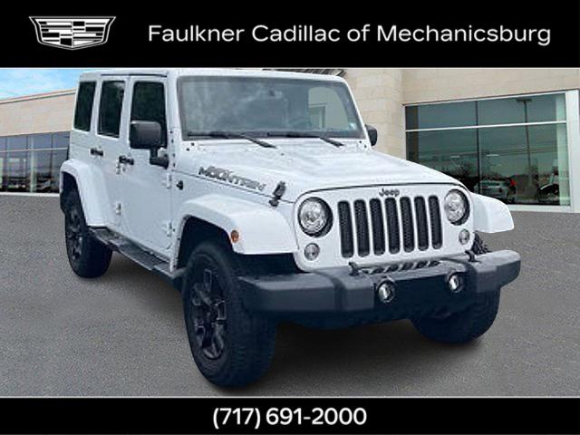 2017 Jeep Wrangler Unlimited Vehicle Photo in MECHANICSBURG, PA 17050-1707