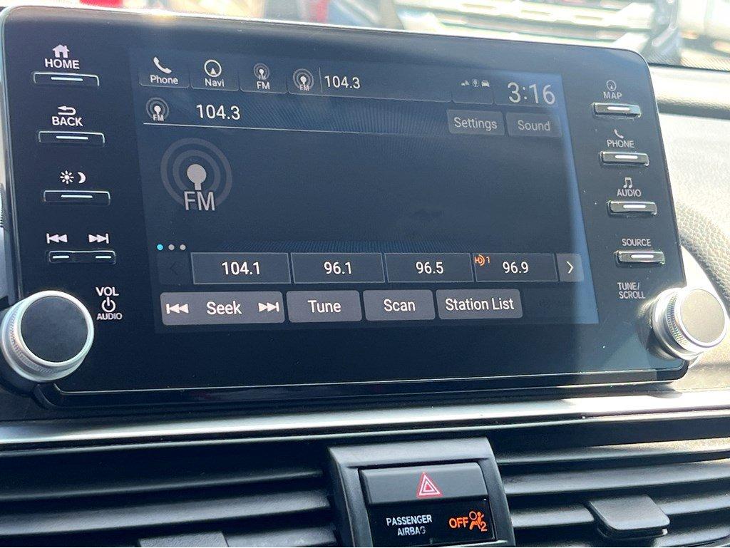 2019 Honda Accord Sedan Vehicle Photo in SAVANNAH, GA 31406-4513