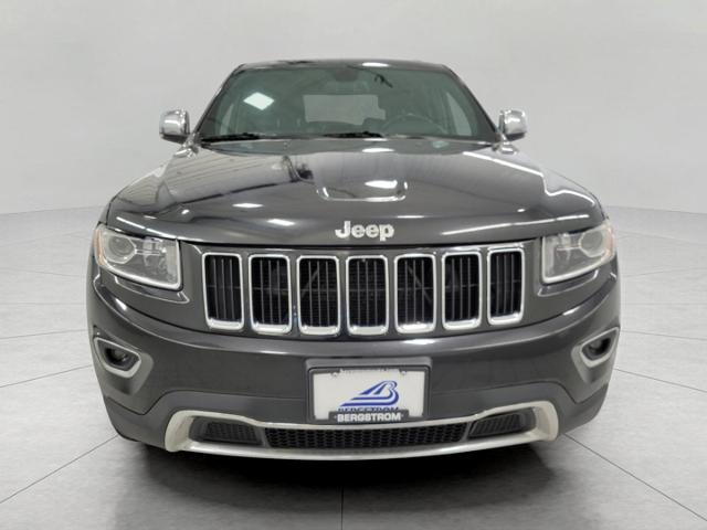 2016 Jeep Grand Cherokee Vehicle Photo in APPLETON, WI 54914-4656