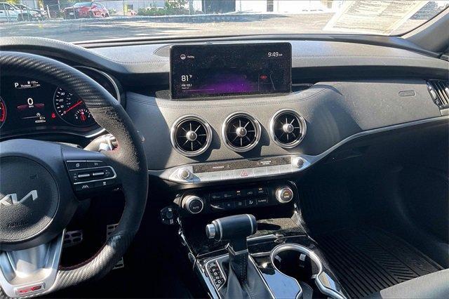 2022 Kia Stinger Vehicle Photo in INDEPENDENCE, MO 64055-1314