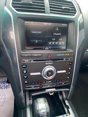 2016 Ford Explorer Vehicle Photo in APPLETON, WI 54914-8833