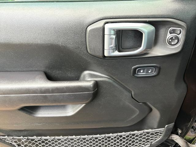 2020 Jeep Wrangler Unlimited Vehicle Photo in Statesboro, GA 30458