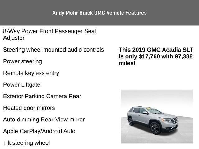 2019 GMC Acadia Vehicle Photo in Fishers, IN 46038